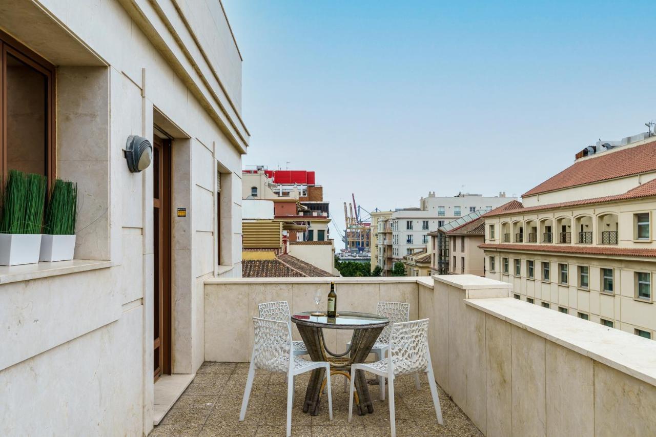 Malagasuite Soho Apartment Esterno foto